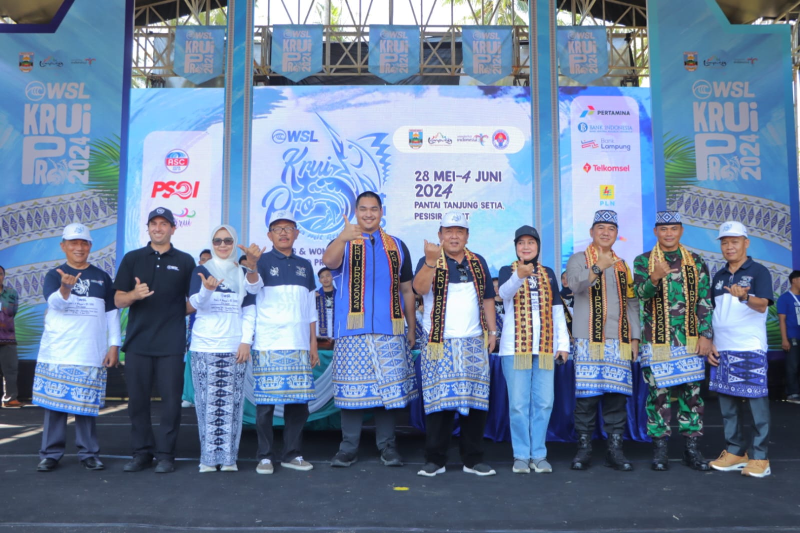 wsl krui pro 2024 dibuka wakapolda tekankan personel beri pelayanan humanis 74590