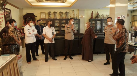 wujud toleransi beragama setukpa lemdiklat polri akan bangun vihara 47859