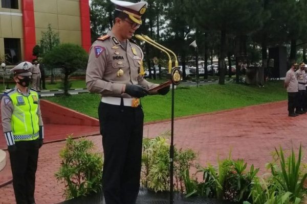 wujudkan budaya tertib lalu lintas ditlantas polda sumut gelar operasi keselamatan toba 2022 17915
