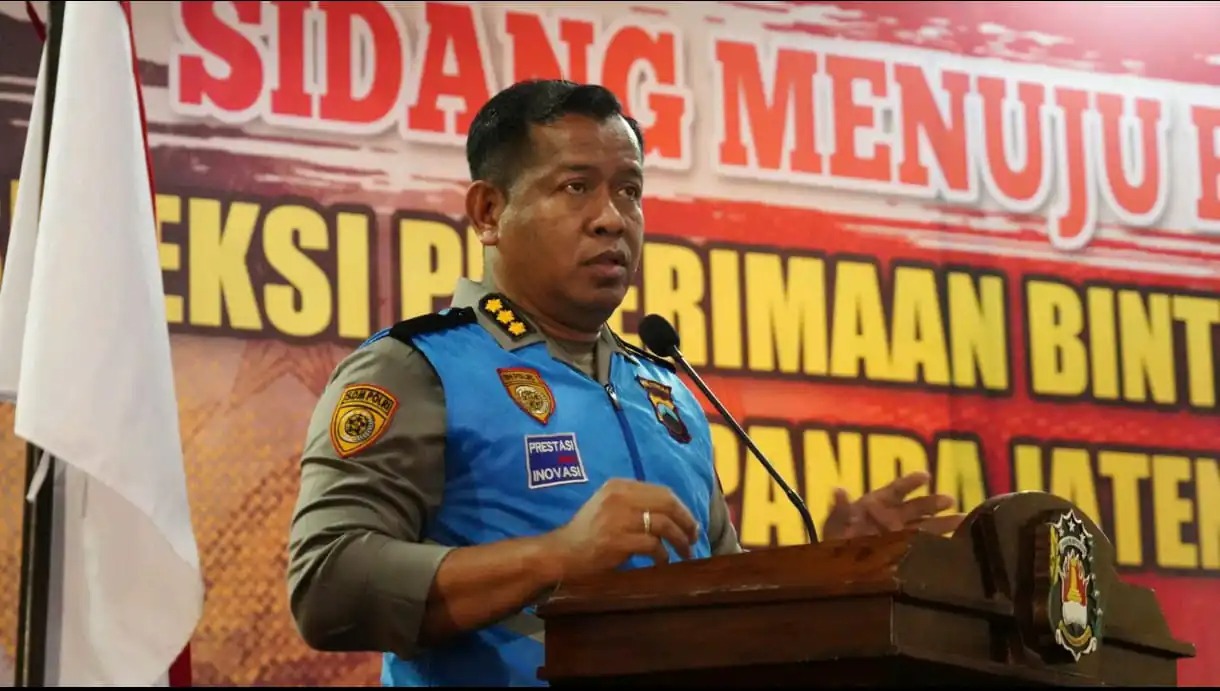 wujudkan ketahanan pangan nasional polda jateng buka pendaftaran bakomsus bintara polri 80498