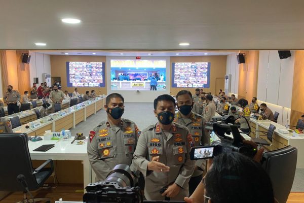 wujudkan polri presisi polda jatim tingkatkan kemampuan kapolsek dan kasat se jatim 13451