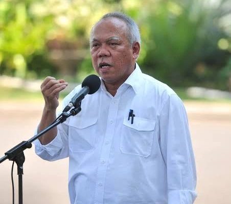 wwf aman dan kondusif menteri pupr apresiasi pengamanan tni polri 74248