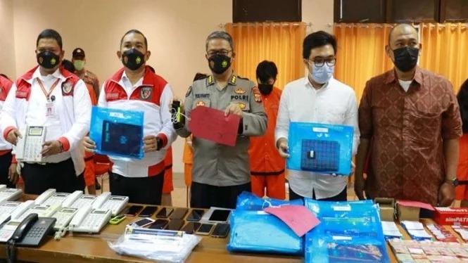 yogyakarta regional police arrests credit card data theft syndicate 43519